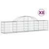 vidaXL &Sigma;&upsilon;&rho;&mu;&alpha;&tau;&omicron;&kappa;&iota;&beta;ώ&tau;&iota;&alpha; &Tau;&omicron;&xi;&omega;&tau;ά 8 &tau;&epsilon;&mu;. 200x30x40/60 &epsilon;&kappa;. &Gamma;&alpha;&lambda;&beta;&alpha;&nu;. &Alpha;&tau;&sigma;ά&lambda;&iota;