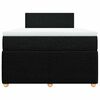 vidaXL &Kappa;&rho;&epsilon;&beta;ά&tau;&iota; Boxspring &mu;&epsilon; &Sigma;&tau;&rho;ώ&mu;&alpha; &Mu;&alpha;ύ&rho;&omicron; 120x200 &epsilon;&kappa;. &Upsilon;&phi;&alpha;&sigma;&mu;ά&tau;&iota;&nu;&omicron;