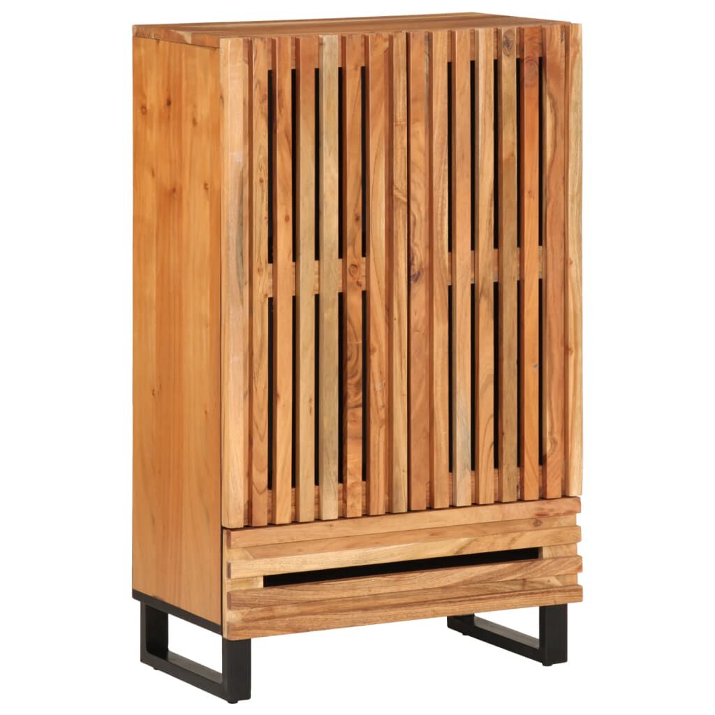 vidaXL Ντουλάπι 60x34x100 εκ. από Μασίφ Ξύλο Ακακίας