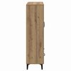 vidaXL Highboard &mu;&epsilon; &sigma;&upsilon;&rho;&tau;ά&rho;&iota; Artisan Oak 70 x 31 x 115 &epsilon;&kappa;