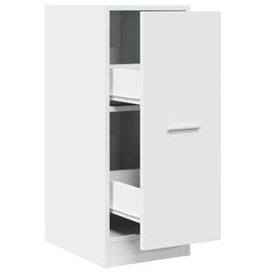 vidaXL &Nu;&tau;&omicron;&upsilon;&lambda;ά&pi;&iota; &Phi;&alpha;&rho;&mu;&alpha;&kappa;&epsilon;ί&omicron;&upsilon; &Lambda;&epsilon;&upsilon;&kappa;ό 30x41x77,5 &epsilon;&kappa;. &alpha;&pi;ό &Tau;&epsilon;&chi;&nu;&eta;&tau;ό &Xi;ύ&lambda;&omicron;