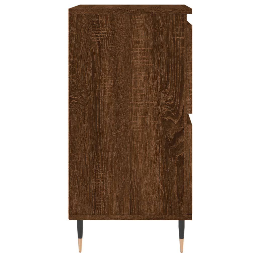 vidaXL Μπουφές Καφέ Δρυς 60x35x70 εκ. από Επεξεργασμένο Ξύλο