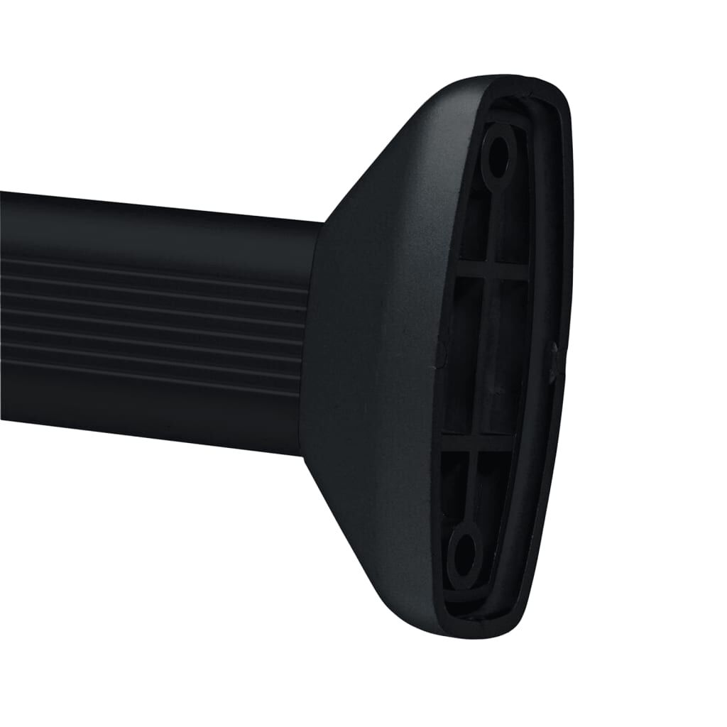 Sealskin Σιδηρόδρομος Κουρτίνας Μπάνιου Σετ Easy-Roll Μαύρος