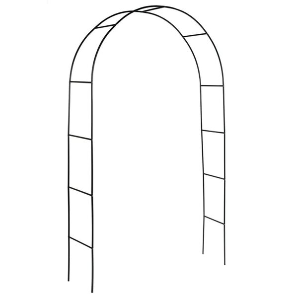 HI Αψίδα Τριανταφυλλιάς Πράσινη 140 x 38 x 240 εκ. από Ατσάλι