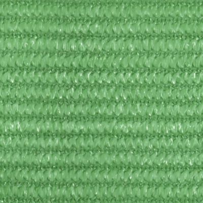 vidaXL Πανί Σκίασης Ανοιχτό Πράσινο 4 x 5 x 5 μ. από HDPE 160 γρ./μ²