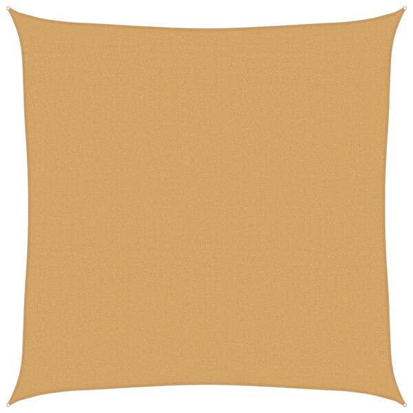 vidaXL &Pi;&alpha;&nu;ί &Sigma;&kappa;ί&alpha;&sigma;&eta;&sigmaf; &Tau;&epsilon;&tau;&rho;ά&gamma;&omega;&nu;&omicron; Ά&mu;&mu;&omicron;&upsilon; 7x7 &mu;. 160 &gamma;&rho;./&mu;&sup2; &alpha;&pi;ό HDPE