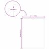 vidaXL Διακοσμητικά Πάνελ 12 pcs Καπνιστή δρυς 21 x 30 x 0.3 εκ