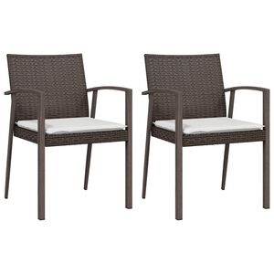 vidaXL &Kappa;&alpha;&rho;έ&kappa;&lambda;&epsilon;&sigmaf; &Kappa;ή&pi;&omicron;&upsilon; 2 &tau;&epsilon;&mu;. &Kappa;&alpha;&phi;έ 56,5x57x83 &epsilon;&kappa;. &Sigma;&upsilon;&nu;&theta;. &Rho;&alpha;&tau;ά&nu;&&Mu;&alpha;&xi;&iota;&lambda;ά&rho;&iota;&alpha;