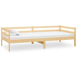 vidaXL &Kappa;&alpha;&nu;&alpha;&pi;έ&sigmaf; &Kappa;&rho;&epsilon;&beta;ά&tau;&iota; &alpha;&pi;ό &Mu;&alpha;&sigma;ί&phi; &Xi;ύ&lambda;&omicron; &Pi;&epsilon;ύ&kappa;&omicron;&upsilon; 90 x 200 &epsilon;&kappa;.