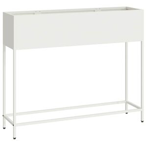 vidaXL &Upsilon;&psi;&omega;&mu;έ&nu;&eta; &Gamma;&lambda;ά&sigma;&tau;&rho;&alpha; &Kappa;ή&pi;&omicron;&upsilon; &Lambda;&epsilon;&upsilon;&kappa;ό 100 x 26 x 82 &epsilon;&kappa; &Alpha;&tau;&sigma;ά&lambda;&iota;