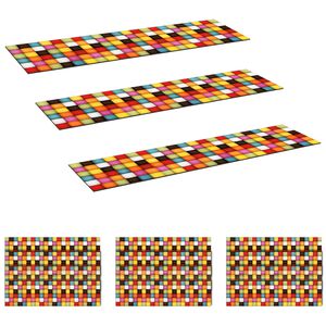 vidaXL &Pi;&alpha;&tau;ά&kappa;&iota;&alpha; &sigma;&kappa;ά&lambda;&alpha;&sigmaf; 15 &tau;&mu;&chi;. 76 x 20 cm &Pi;&omicron;&lambda;ύ&chi;&rho;&omega;&mu;&omicron; &mu;&omicron;&tau;ί&beta;&omicron; &mu;&pi;&lambda;&omicron;&kappa;