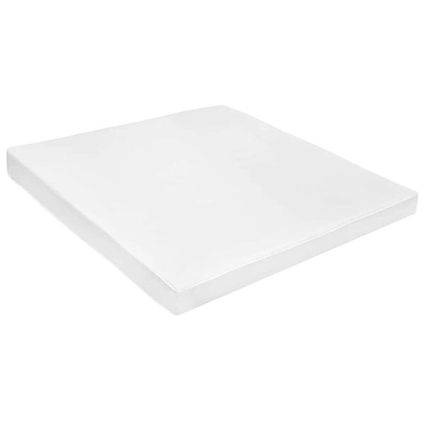 vidaXL Στρώμα με 7 Ζώνες 160x200 εκ./10 εκ. Αφρός Πολυουρεθάνης H2 H3