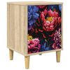 vidaXL &Kappa;&omicron;&mu;&omicron;&delta;ί&nu;&omicron; KIEL Sonoma &Delta;&rho;&upsilon;&sigmaf; 36 x 33 x 50 &epsilon;&kappa;. &Epsilon;&pi;&epsilon;&xi;&epsilon;&rho;&gamma;&alpha;&sigma;&mu;έ&nu;&omicron; &Xi;ύ&lambda;&omicron;