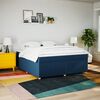 vidaXL &Kappa;&rho;&epsilon;&beta;ά&tau;&iota; Boxspring &mu;&epsilon; &Sigma;&tau;&rho;ώ&mu;&alpha; &Mu;&pi;&lambda;&epsilon; 180x200 &epsilon;&kappa;. &Upsilon;&phi;&alpha;&sigma;&mu;ά&tau;&iota;&nu;&omicron;