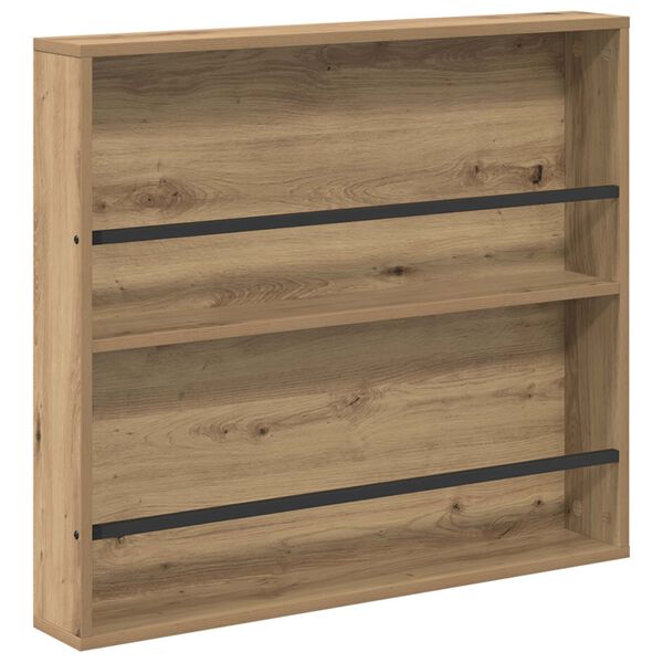 vidaXL &Rho;ά&phi;&iota; &Pi;&epsilon;&rho;&iota;&omicron;&delta;&iota;&kappa;ώ&nu; Artisan Oak 80 x 12 x 70 &epsilon;&kappa; &Epsilon;&pi;&epsilon;&xi;&epsilon;&rho;&gamma;&alpha;&sigma;&mu;έ&nu;&omicron; &xi;ύ&lambda;&omicron;