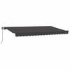 vidaXL &Sigma;&kappa;&eta;&nu;ί&tau;&sigma;&alpha; &Alpha;&nu;&alpha;&delta;&iota;&pi;&lambda;&omicron;ύ&mu;&epsilon;&nu;&eta; &Alpha;&nu;&theta;&rho;&alpha;&kappa;ί 400 x 200 cm ύ&phi;&alpha;&sigma;&mu;&alpha;