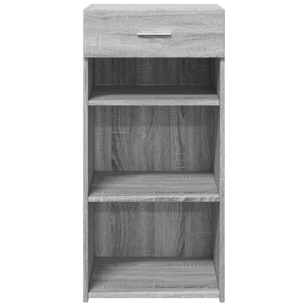 vidaXL Ντουλάπι Γκρι Sonoma 45x42,5x93 εκ. από Επεξεργασμένο Ξύλο