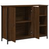 vidaXL Μπουφές Καφέ Δρυς 100x33x75 εκ. από Επεξεργασμένο Ξύλο
