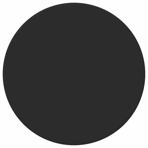 vidaXL &Kappa;&alpha;&pi;ά&kappa;&iota; &tau;&rho;&alpha;&pi;&epsilon;&zeta;&iota;&omicron;ύ &Mu;&alpha;ύ&rho;&omicron; &Oslash; 70 x 1,5 cm &Epsilon;&pi;&epsilon;&xi;&epsilon;&rho;&gamma;&alpha;&sigma;&mu;έ&nu;&omicron; &xi;ύ&lambda;&omicron;