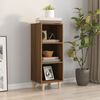vidaXL Ντουλάπι Καφέ Δρυς 34,5 x 32,5 x 90 εκ. Επεξεργασμένο Ξύλο