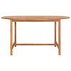vidaXL &Tau;&rho;&alpha;&pi;έ&zeta;&iota; &Kappa;ή&pi;&omicron;&upsilon; 150 x 76 &epsilon;&kappa;. &alpha;&pi;ό &Mu;&alpha;&sigma;ί&phi; &Xi;ύ&lambda;&omicron; Teak