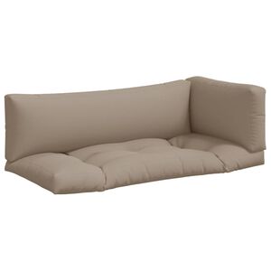 vidaXL &Mu;&alpha;&xi;&iota;&lambda;ά&rho;&iota;&alpha; &Pi;&alpha;&lambda;έ&tau;&alpha;&sigmaf; 3 &tau;&epsilon;&mu;. Taupe &Upsilon;&phi;&alpha;&sigma;&mu;ά&tau;&iota;&nu;&alpha;