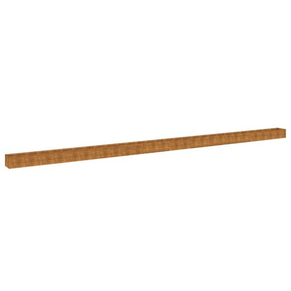 vidaXL Ζαρντινιέρα 1152 x 50 x 36 εκ. από Ατσάλι Σκληρυθέν στον Αέρα