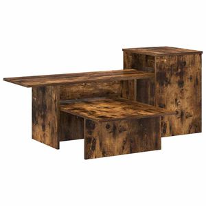 vidaXL &Tau;&rho;&alpha;&pi;έ&zeta;&iota; &kappa;&omicron;&nu;&sigma;ό&lambda;&alpha;&sigmaf; &Kappa;&alpha;&pi;&nu;&iota;&sigma;&tau;ό &Delta;&rho;ύ&sigmaf; 91,5 x 35 x 38,5 &epsilon;&kappa;