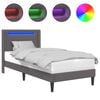 vidaXL &Sigma;&kappa;&epsilon;&lambda;&epsilon;&tau;ό&sigmaf; &Kappa;&rho;&epsilon;&beta;&alpha;&tau;&iota;&omicron;ύ &mu;&epsilon; &kappa;&epsilon;&phi;&alpha;&lambda;ά&rho;&iota; &Gamma;&kappa;&rho;&iota; 90 x 190 cm &Tau;&epsilon;&chi;&nu;&eta;&tau;ό &Delta;έ&rho;&mu;&alpha;