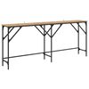 vidaXL &Tau;&rho;&alpha;&pi;έ&zeta;&iota; &kappa;&omicron;&nu;&sigma;ό&lambda;&alpha;&sigmaf; Artisan Oak 180 x 30 x 75 &epsilon;&kappa;