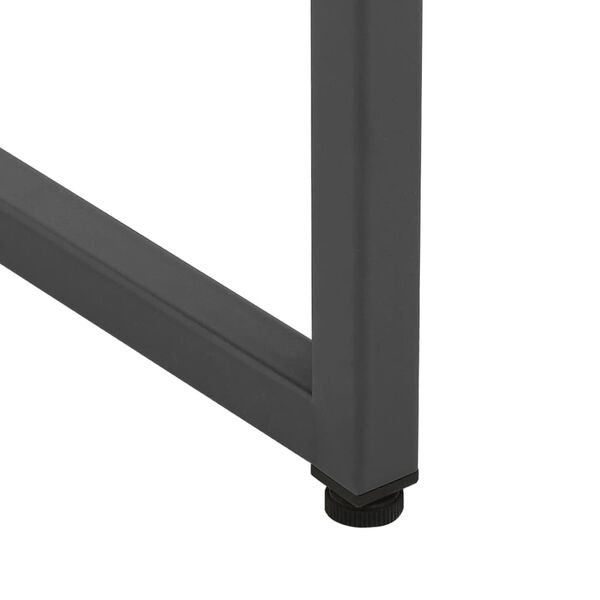 vidaXL Ντουλάπι Ανθρακί 80 x 35 x 135 εκ. από Ατσάλι