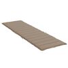 vidaXL Μαξιλάρι Ξαπλώστρας Taupe 200 x 60 x 3εκ. από Ύφασμα Oxford