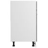 vidaXL Ντουλάπι με Συρτάρια "Lyon" Γκρι Sonoma 60x46x81,5 εκ. από Τεχνητό Ξύλο
