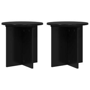 vidaXL &Beta;ά&sigma;&eta; &phi;&upsilon;&tau;ώ&nu; 2 pcs &Mu;&alpha;ύ&rho;&omicron; 40 x 40 x 40 cm &Epsilon;&pi;&epsilon;&xi;&epsilon;&rho;&gamma;&alpha;&sigma;&mu;έ&nu;&omicron; &Xi;ύ&lambda;&omicron;
