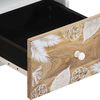 ντουλάπι τηλεόρασης vidaXL 70x33,5x46 cm μασίφ ξύλο Mango