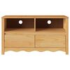 vidaXL Τηλεοπτική Βάση Drammen Δρυς 99 x 43 x 55 εκ. Μασίφ ξύλο πεύκου