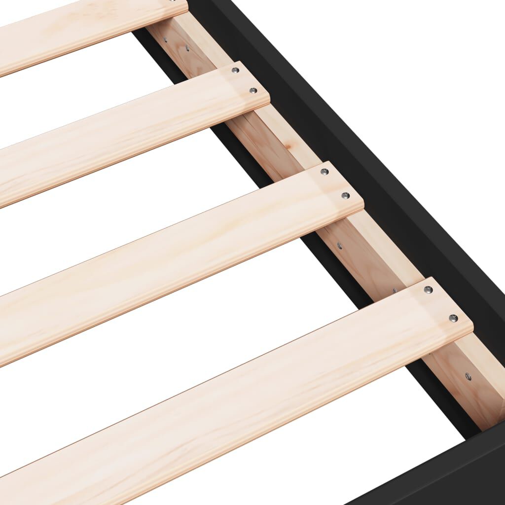 vidaXL Πλαίσιο κρεβατιού χωρίς στρώμα 180x200 εκ. Επεξεργασμένο Ξύλο