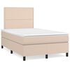 vidaXL &Kappa;&rho;&epsilon;&beta;ά&tau;&iota; Boxspring &mu;&epsilon; &Sigma;&tau;&rho;ώ&mu;&alpha; &Kappa;&alpha;&pi;&omicron;&upsilon;&tau;&sigma;ί&nu;&omicron; 120x190&epsilon;&kappa;.&alpha;&pi;ό &Sigma;&upsilon;&nu;&theta;.&Delta;έ&rho;&mu;&alpha;