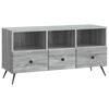 vidaXL &Nu;&tau;&omicron;&upsilon;&lambda;ά&pi;&iota; TV &Gamma;&kappa;&rho;&iota; Sonoma 102 x 34,5 x 50 &epsilon;&kappa;. &Epsilon;&pi;&epsilon;&xi;&epsilon;&rho;&gamma;&alpha;&sigma;&mu;έ&nu;&omicron; &Xi;ύ&lambda;&omicron;