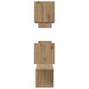 vidaXL &Sigma;&epsilon;&tau; &epsilon;&pi;ί&pi;&lambda;&omicron;&upsilon; &tau;&eta;&lambda;&epsilon;ό&rho;&alpha;&sigma;&eta;&sigmaf; 6 pcs Artisan Oak &Epsilon;&pi;&epsilon;&xi;&epsilon;&rho;&gamma;&alpha;&sigma;&mu;έ&nu;&omicron; &xi;ύ&lambda;&omicron;