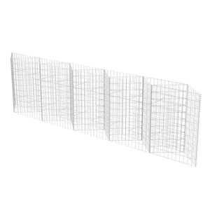 vidaXL Συρματοκιβώτιο 300 x 30 x 100 εκ. από Γαλβανισμένο Χάλυβα