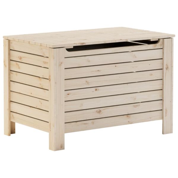 vidaXL Κουτί Αποθήκευσης με Καπάκι RANA 80x49x54εκ. Μασίφ Ξύλο Πεύκου