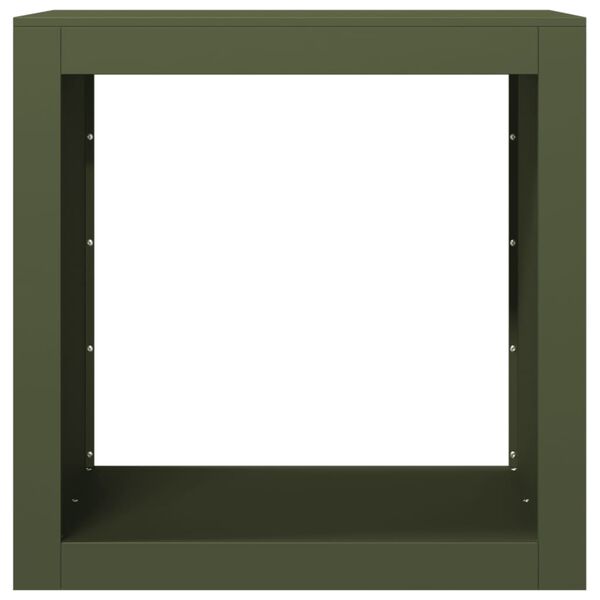 vidaXL &Rho;ά&phi;&iota; &Kappa;&alpha;&upsilon;&sigma;ό&xi;&upsilon;&lambda;&omega;&nu; &Pi;&rho;ά&sigma;&iota;&nu;&eta; 60x40x60 &epsilon;&kappa;. &Alpha;&tau;&sigma;ά&lambda;&iota;&nu;&omicron;