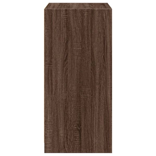 vidaXL Ντουλάπα Γκρι Sonoma 48x41x102 εκ. από Επεξεργασμένο Ξύλο