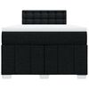vidaXL &Kappa;&rho;&epsilon;&beta;ά&tau;&iota; Boxspring &mu;&epsilon; &Sigma;&tau;&rho;ώ&mu;&alpha; &Mu;&alpha;ύ&rho;&omicron; 120x200 &epsilon;&kappa;. &Upsilon;&phi;&alpha;&sigma;&mu;ά&tau;&iota;&nu;&omicron;
