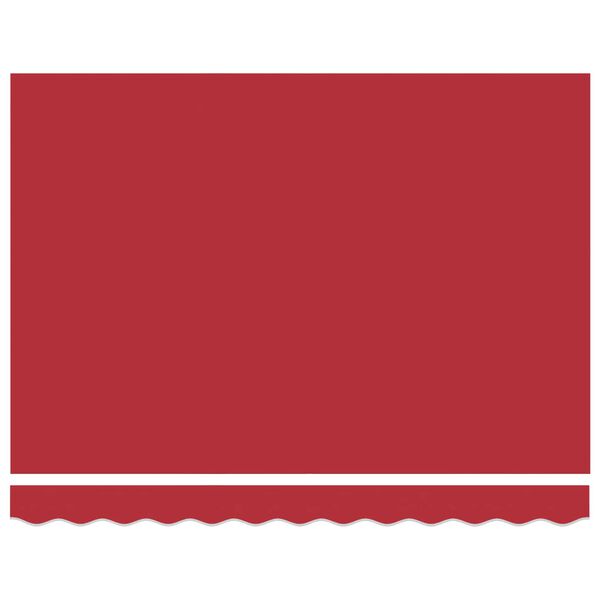 vidaXL Σκηνίτσα Αναδιπλούμενη Κόκκινο 300 x 250 εκ Ύφασμα και Μέταλλο