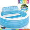 Intex &Pi;&iota;&sigma;ί&nu;&alpha; &Phi;&omicron;&upsilon;&sigma;&kappa;&omega;&tau;ή Swim Center Family Lounge Pool 57190NP