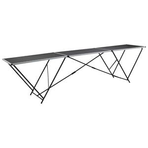 vidaXL &Tau;&rho;&alpha;&pi;έ&zeta;&iota; &gamma;&iota;&alpha; &Kappa;ό&lambda;&lambda;&eta;&sigma;&eta; &Tau;&alpha;&pi;&epsilon;&tau;&sigma;&alpha;&rho;ί&alpha;&sigmaf; 300x60x78 &epsilon;&kappa;. &alpha;&pi;ό MDF/&Alpha;&lambda;&omicron;&upsilon;&mu;ί&nu;&iota;&omicron;