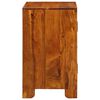 vidaXL Sideboard Πολύχρωμο 50x35x60 μασίφ ξύλο ακακίας