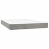vidaXL &Kappa;&rho;&epsilon;&beta;ά&tau;&iota; Boxspring &mu;&epsilon; &Sigma;&tau;&rho;ώ&mu;&alpha; &Alpha;&nu;&omicron;&iota;&chi;&tau;ό &Gamma;&kappa;&rho;&iota; 140x190 &epsilon;&kappa;. &Beta;&epsilon;&lambda;&omicron;ύ&delta;&iota;&nu;&omicron;